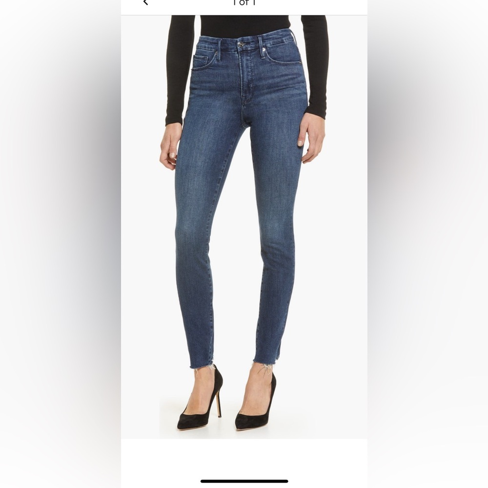 Good American GOOD LEGS RAW HEM